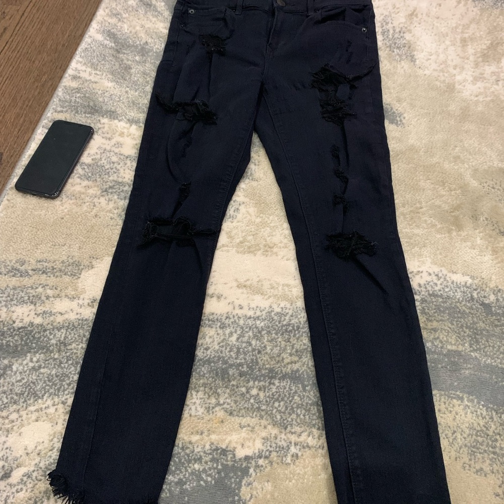 EXPRESS JEANS, MID-RISE